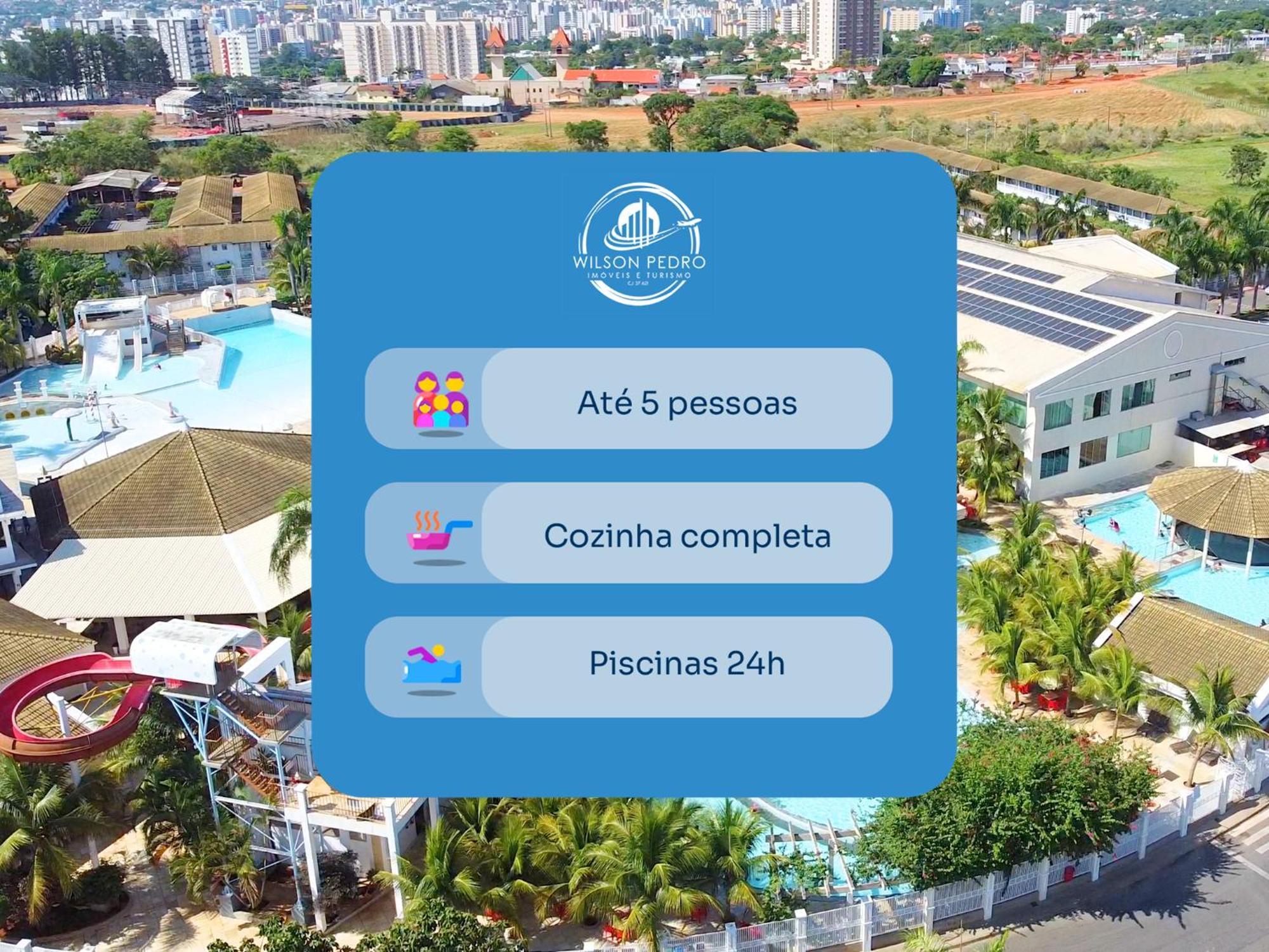 Apartamento Lacqua Diroma I Caldas Novas